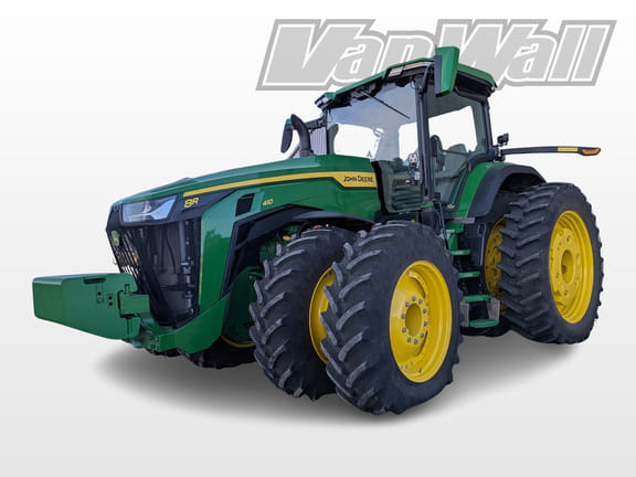 2025 John Deere 8R 410 Equipment Image0