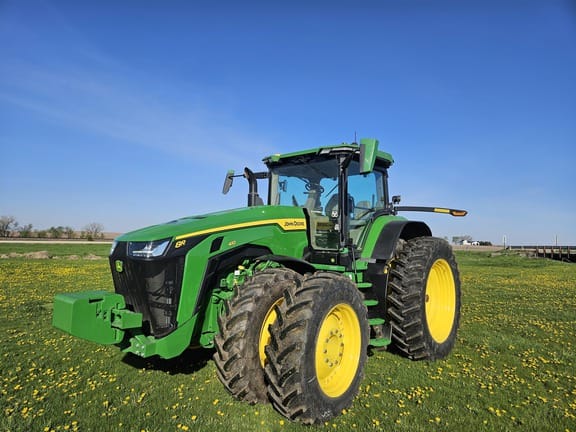 2025 John Deere 8R 410 Equipment Image0