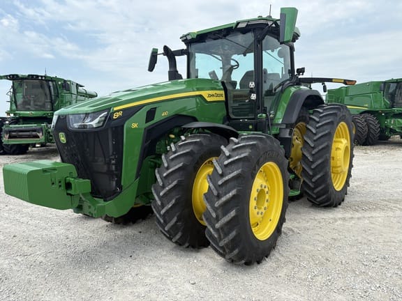 2025 John Deere 8R 410 Equipment Image0