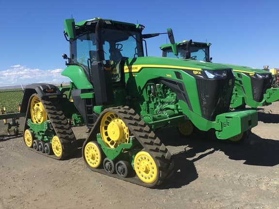 Image of John Deere 8RX 340 equipment image 4