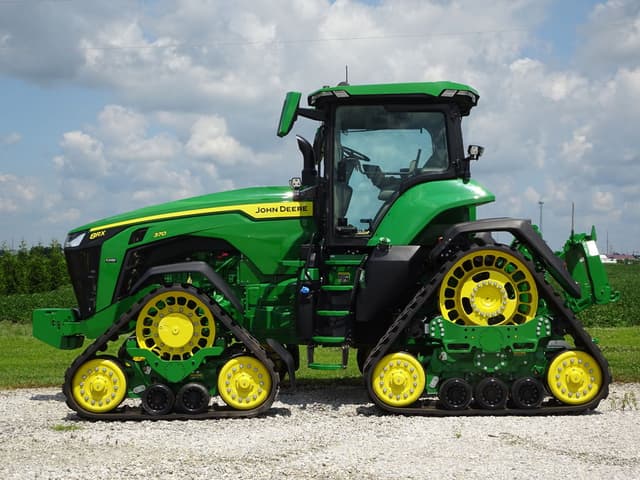 Image of John Deere 8RX 370 equipment image 3