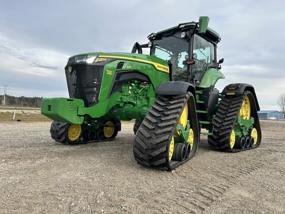Image of John Deere 8RX 370 equipment image 2