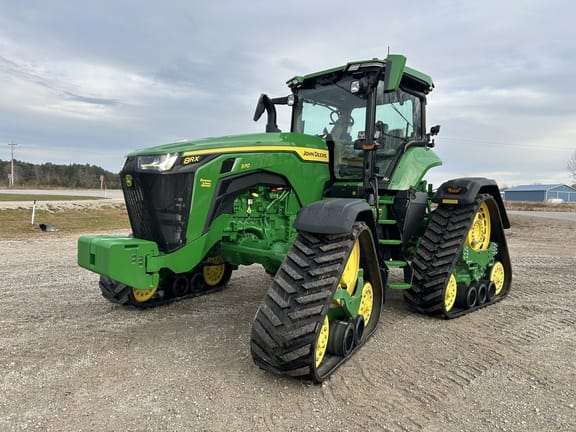2025 John Deere 8RX 370 Equipment Image0