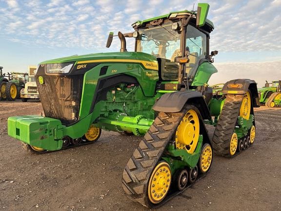 2025 John Deere 8RX 370 Equipment Image0