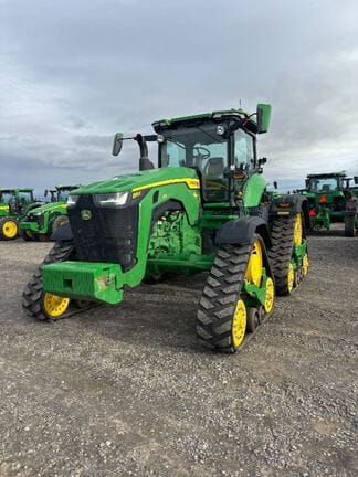 2025 John Deere 8RX 370 Equipment Image0