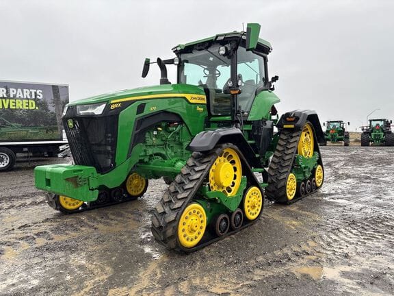 2025 John Deere 8RX 370 Equipment Image0