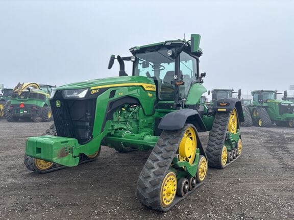 2025 John Deere 8RX 370 Equipment Image0