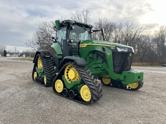 Image of John Deere 8RX 410 equipment image 4