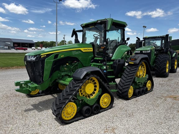 2025 John Deere 8RX 410 Equipment Image0