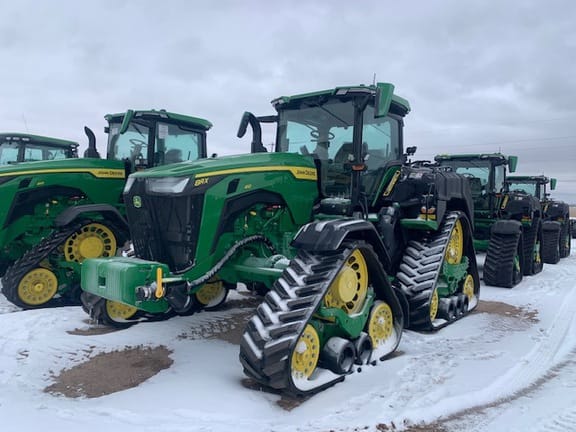 2025 John Deere 8RX 410 Equipment Image0