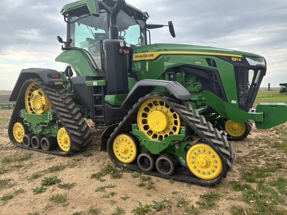 Image of John Deere 8RX 410 equipment image 4