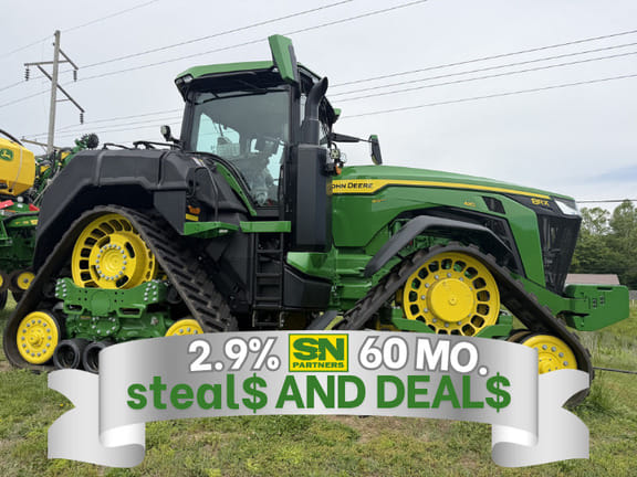 2025 John Deere 8RX 410 Equipment Image0