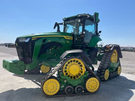 2025 John Deere 8RX 410 Equipment Image0