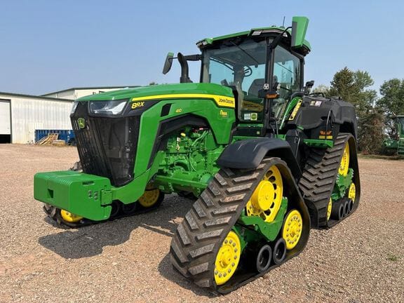 2025 John Deere 8RX 410 Equipment Image0