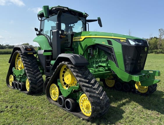 2025 John Deere 8RX 410 Image