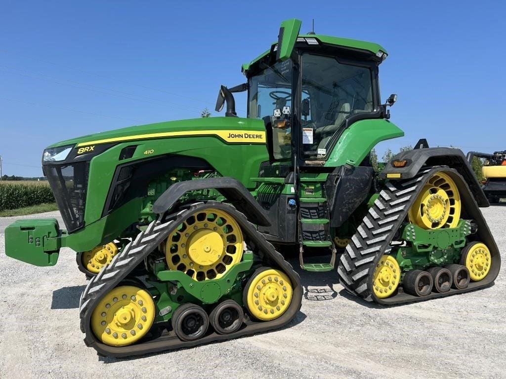 2025 John Deere 8RX 410 Equipment Image0