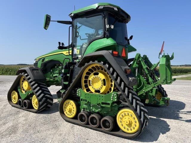 Image of John Deere 8RX 410 equipment image 4