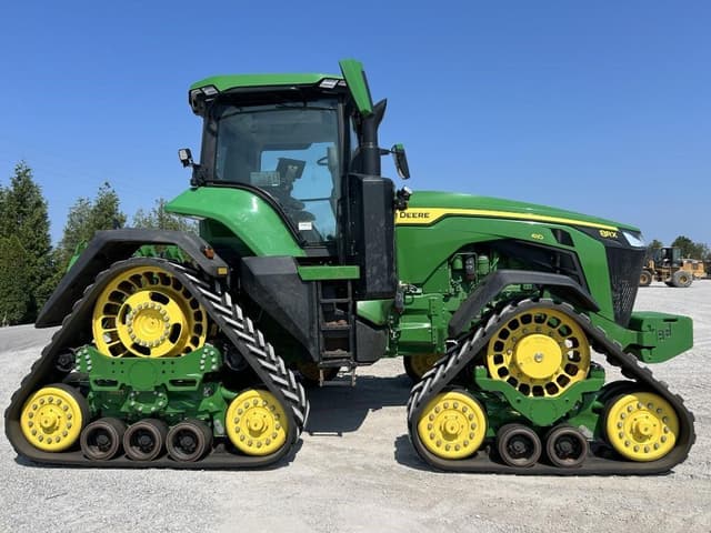 Image of John Deere 8RX 410 equipment image 3