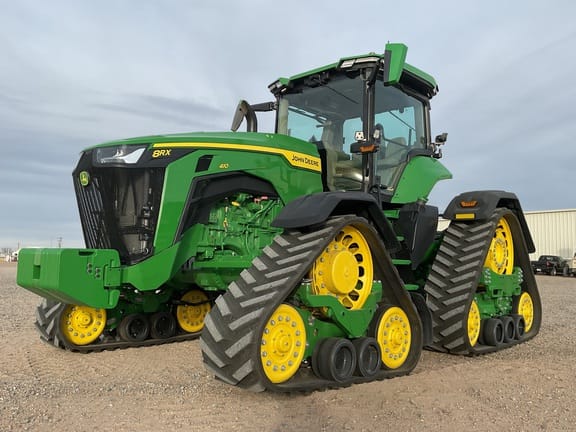 2025 John Deere 8RX 410 Equipment Image0