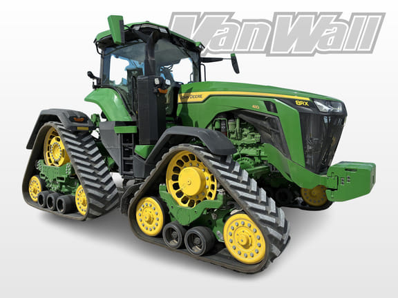 2025 John Deere 8RX 410 Equipment Image0