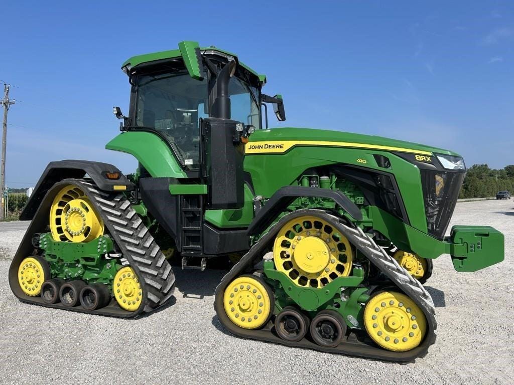 2025 John Deere 8RX 410 Equipment Image0