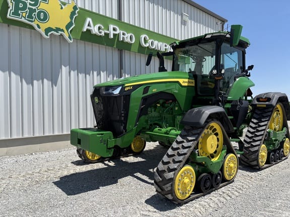 2025 John Deere 8RX 410 Equipment Image0