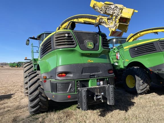 Image of John Deere 9700 equipment image 4