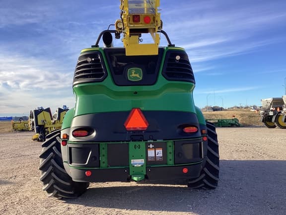 Image of John Deere 9700i equipment image 4