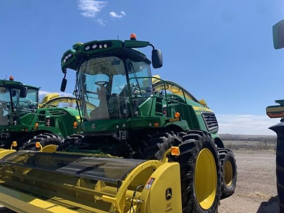 2025 John Deere 9700 Equipment Image0