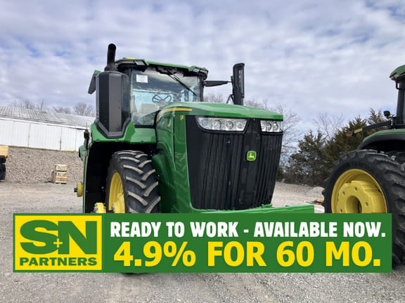 2025 John Deere 9R 390 Equipment Image0