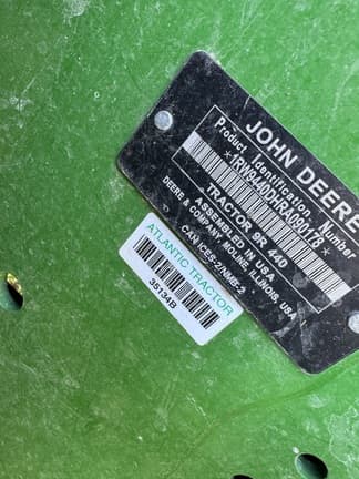 Image of John Deere 9R 440 equipment image 1