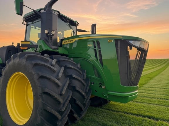 2025 John Deere 9R 440 Equipment Image0