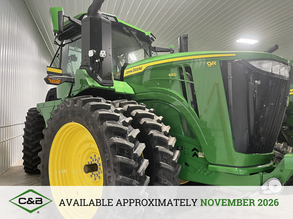 2025 John Deere 9R 440 Equipment Image0