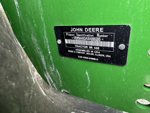 Image of John Deere 9R 440 equipment image 3