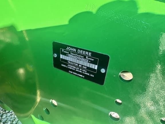 Image of John Deere 9R 440 Image 1