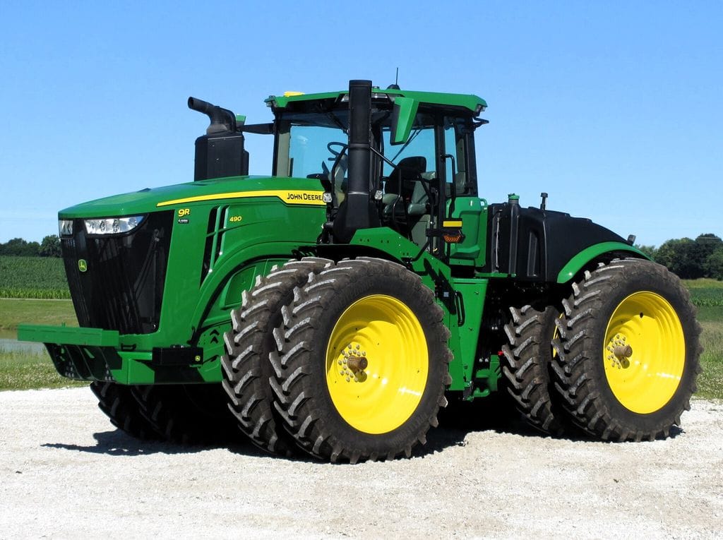 2025 John Deere 9R 490 Equipment Image0
