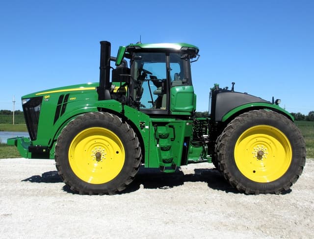 Image of John Deere 9R 490 equipment image 2