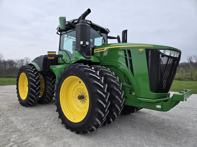 Image of John Deere 9R 490 equipment image 4
