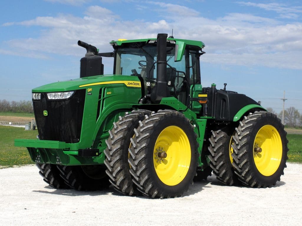 Image of John Deere 9R 490 Primary image