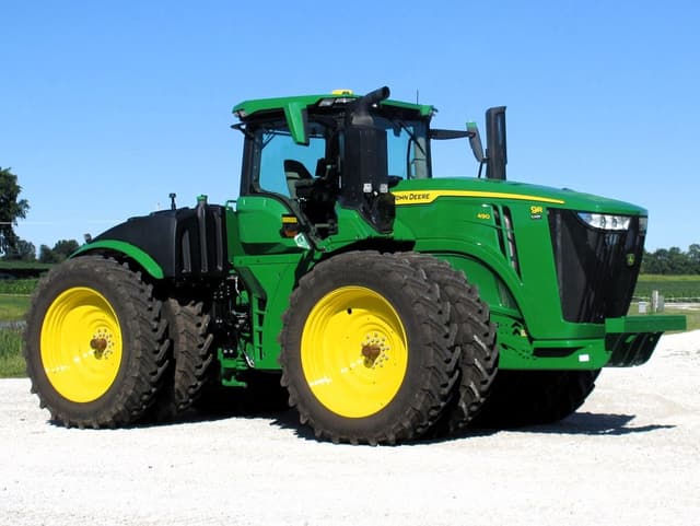 Image of John Deere 9R 490 equipment image 1