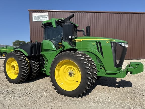 Image of John Deere 9R 490 equipment image 2