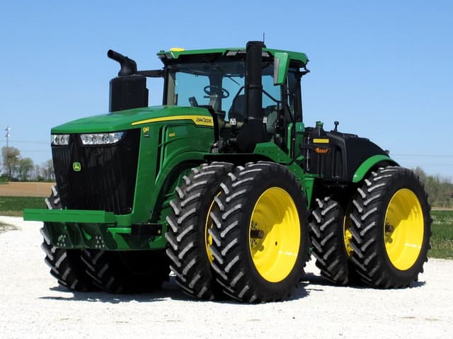 Image of John Deere 9R 490 equipment image 1