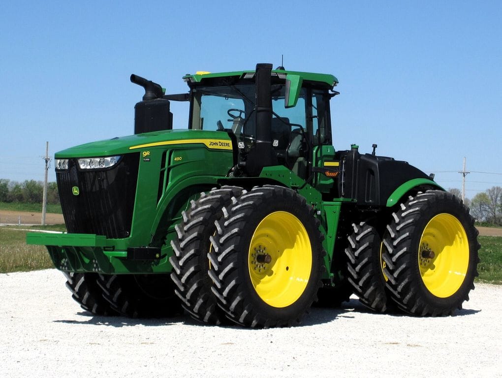 2025 John Deere 9R 490 Equipment Image0