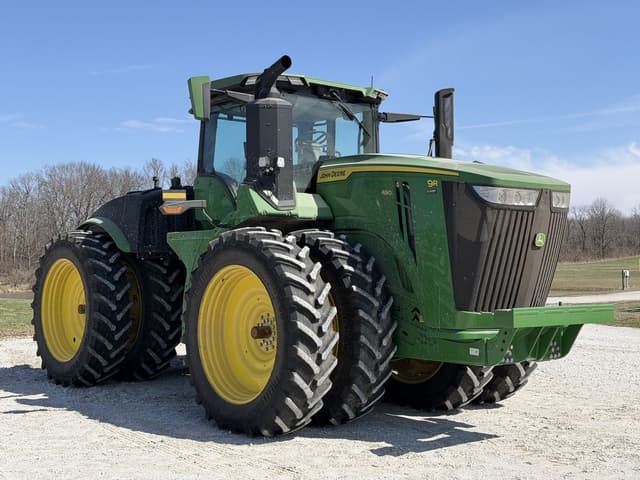 Image of John Deere 9R 490 equipment image 4