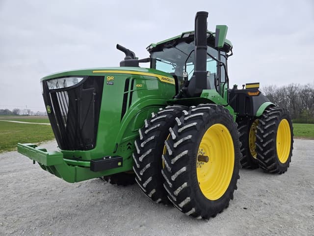 Image of John Deere 9R 490 equipment image 2