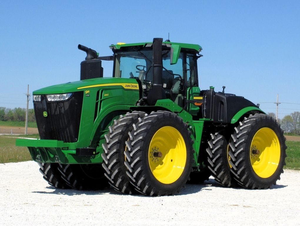 2025 John Deere 9R 490 Equipment Image0