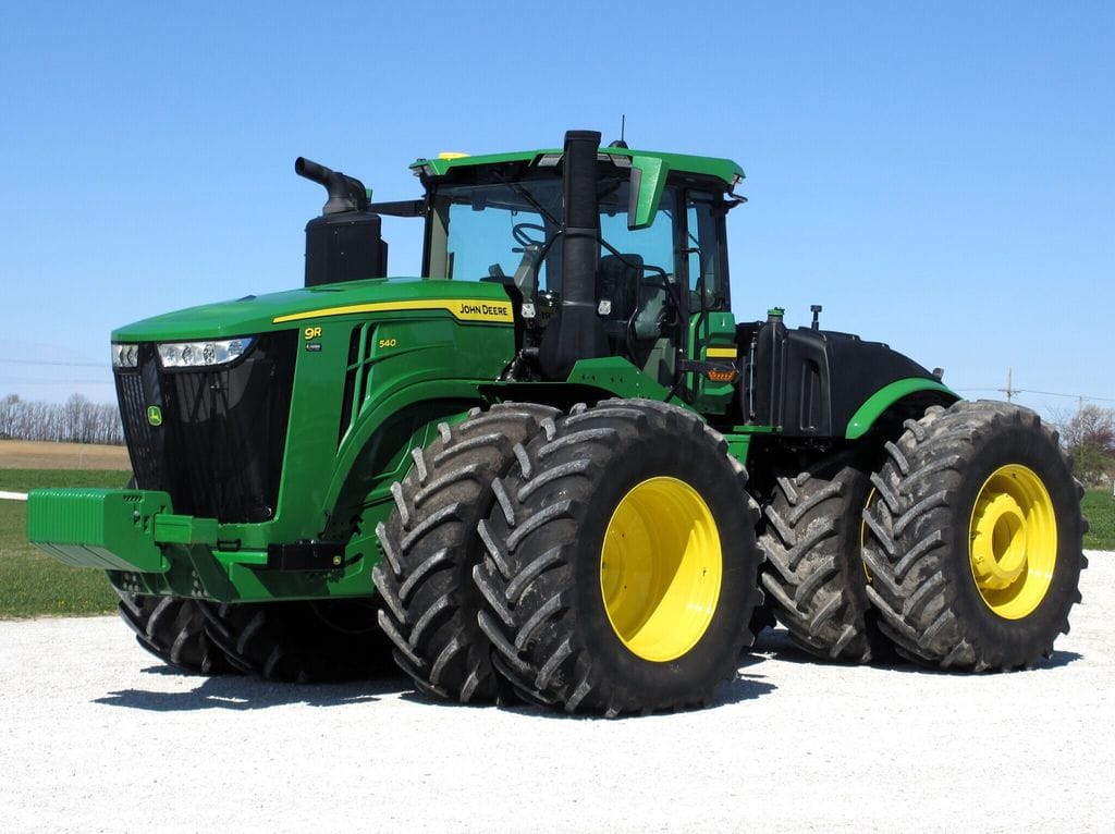 Main image John Deere 9R 540