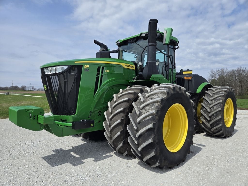 2025 John Deere 9R 540 Equipment Image0