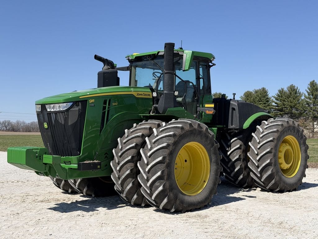 2025 John Deere 9R 540 Equipment Image0