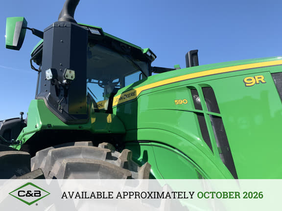 Image of John Deere 9R 590 Primary image